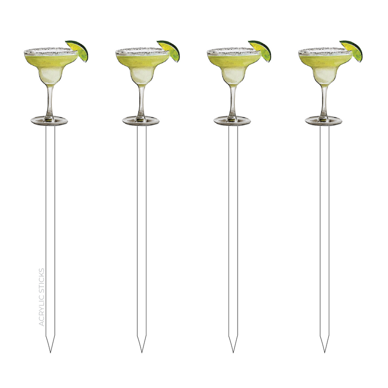 MARGARITA ACRYLIC SKEWERS