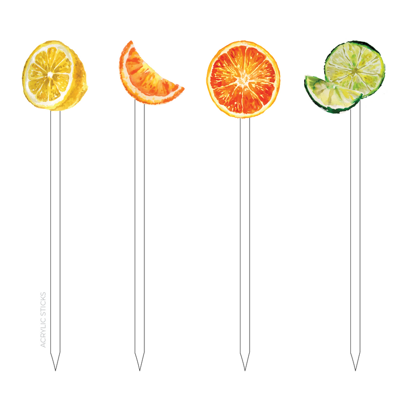 CITRUS ACRYLIC SKEWER COMBO