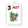 MAHJONG OVERSIZED GAME PIECE ACRYLIC GIFT TAG (6 DESIGNS TO CHOOSE FROM)