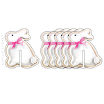 LITTLE BUNNY FOO FOO SUGAR COOKIE ACRYLIC DRINK CLIPS